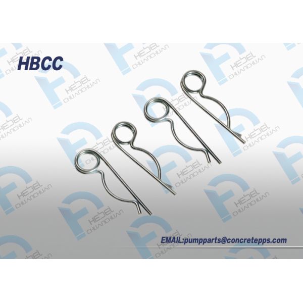 Safety pin of concrete pump clamp concrete pump accessary clamp  accessary