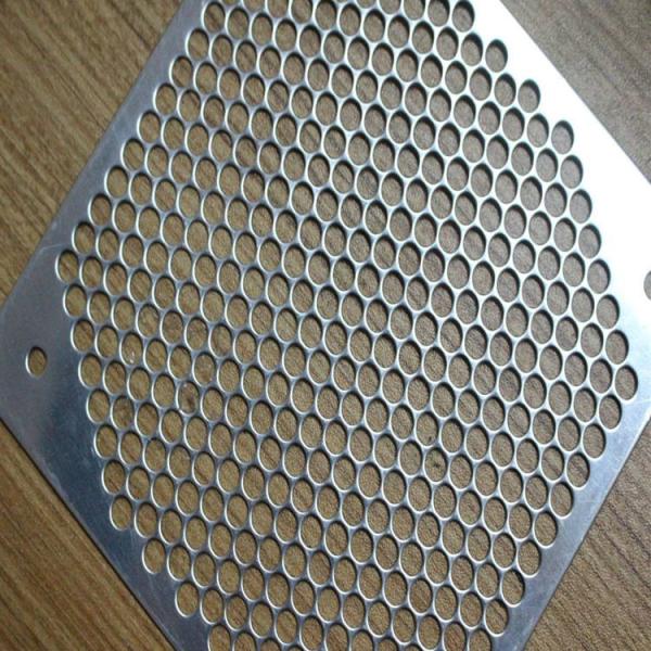 Aluminum Perforated Metal Mesh For Doors Or Windows