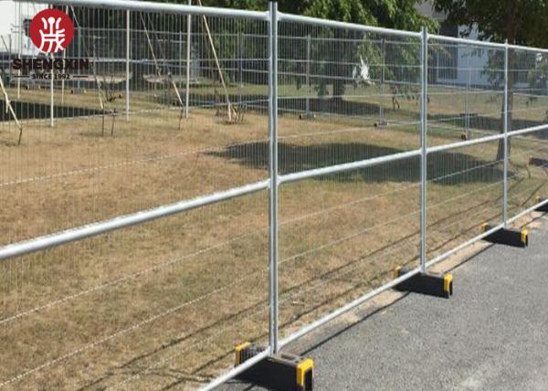 Anti Climb 8Ft Temporary Fence Panels Australia Easy Installation