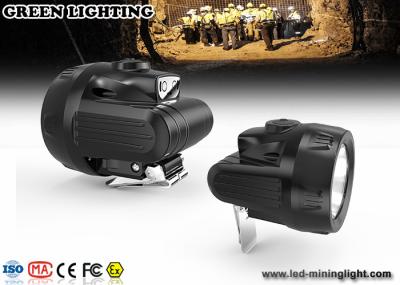 7000 Lux Rechargeable Coal Miners Headlamp/mineração conduziram o brilho alto das luzes