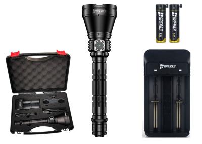 1300m Rechargeable LED Flashlights