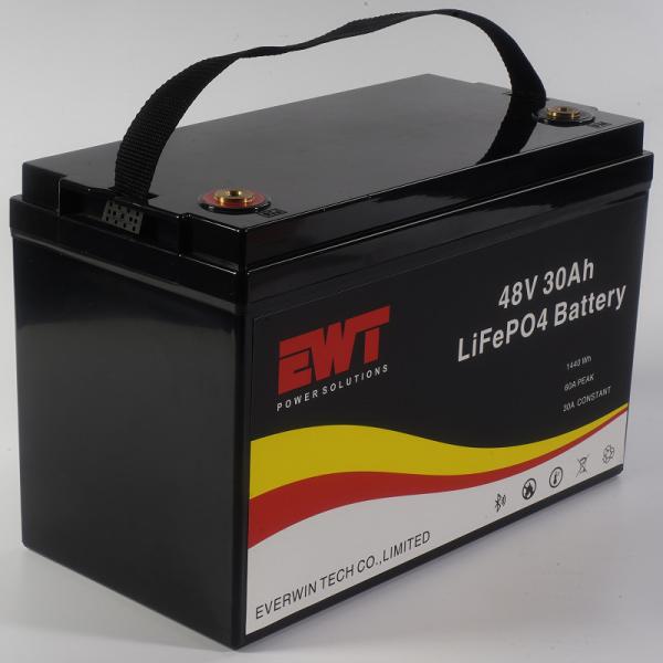 Bateria de lítio portátil de grande capacidade