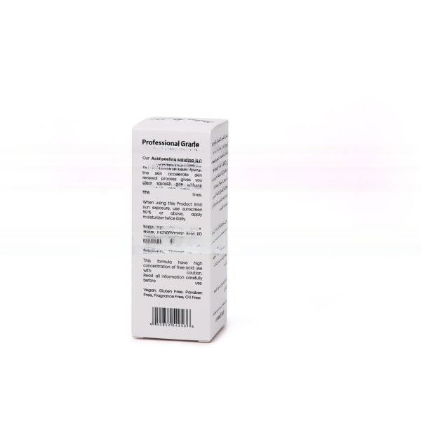 25% Skin Peeling Solution Peeling Revolution Skin Exfoliating Serum