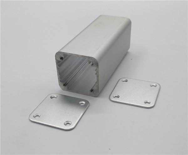 Cercos de alumínio expulsos de 32*32*80mm costume branco