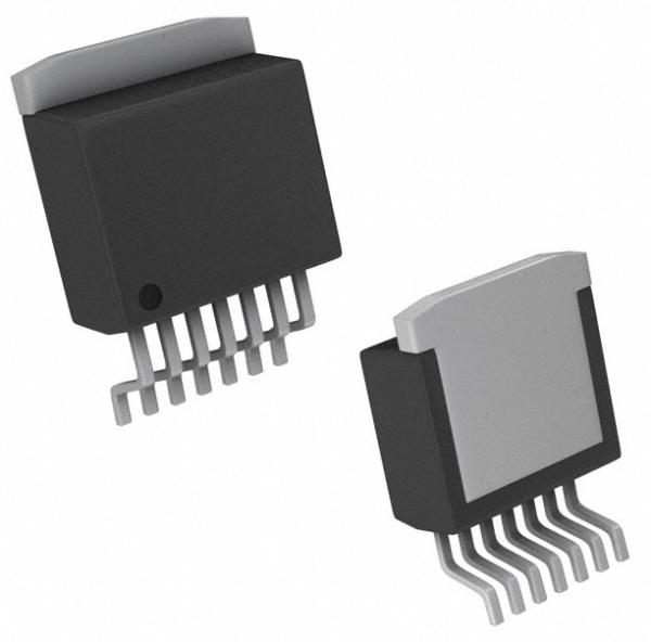 LM2676SX-5.0 5V 3A Buck Converter 8-40V Input 90% Efficiency TO-263 260kHz -40°C to +125°C