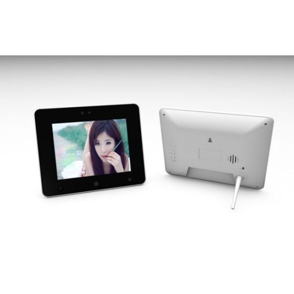 Painel Boe 8 polegadas 4k Boe Igallery Porta-retrato digital de tamanho grande Exibição Wi-Fi NFT