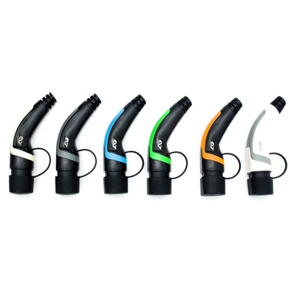 16A 480V 3 тип 2 зарядного кабеля ev IEC 62196 заряжателей электрических автомобиля участка