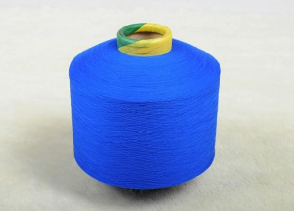 A cor azul 75D/fio de 48F PP DTY, tração Textured o fio para peúgas/luvas feitas malha