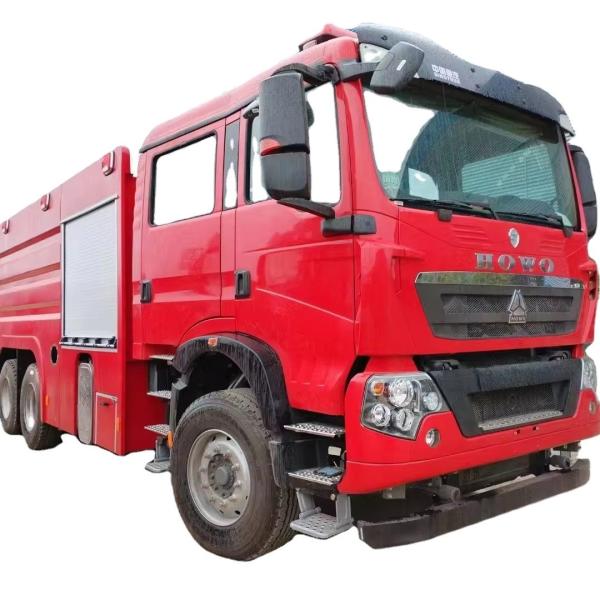 Chinese Brands Can Customize Fast Rescue Airport Fire Trucks for Sale