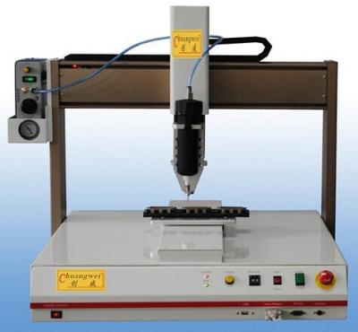 Máquina líquida manual semi automática do distribuidor para a tela móvel