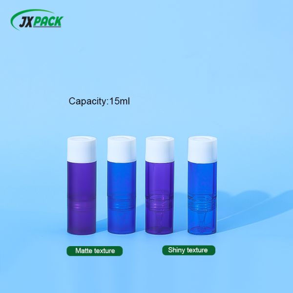 15ml 20ml Airless Syringe Bottle with Precision Dropper for Cosmetic and Essential Oil Packaging