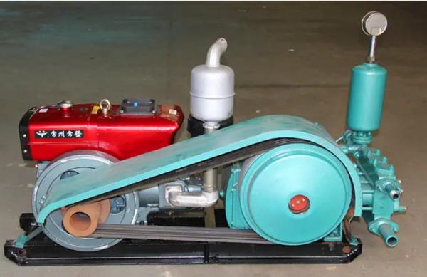 OEM High Pressure Drilling Rig Mud Pump Single stage  10Mpa BW-150