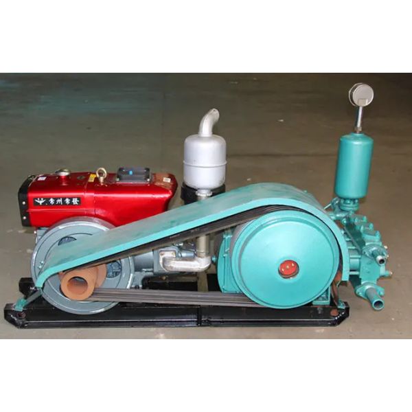127mm Inlet Pipe Diameter Diesel Engine Mud Pump For Hydraulic Drilling Rig