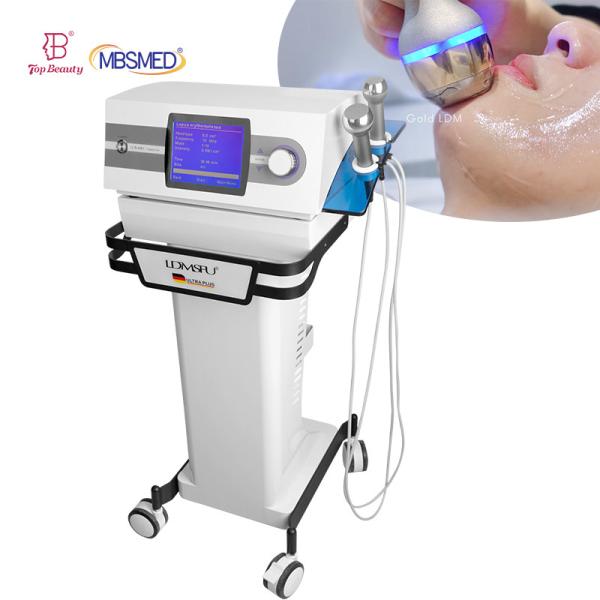 Salão de beleza Máquina de Tratamento de Ultrassonografia LDM Apertar a pele facial