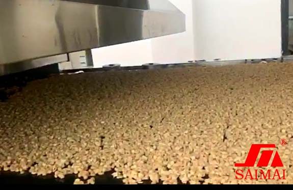 производственная линия Granola 1000 kg/h