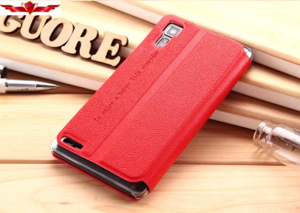 Dirtproof/Shockproof Lenovo P780 PU Flip Cases