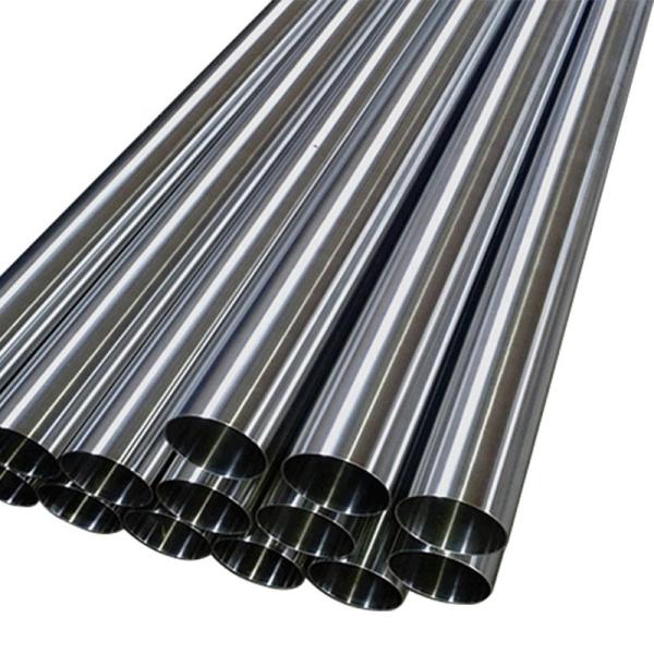 316L 309S Round Stainless Steel Seamless Pipe ASTM 201 304