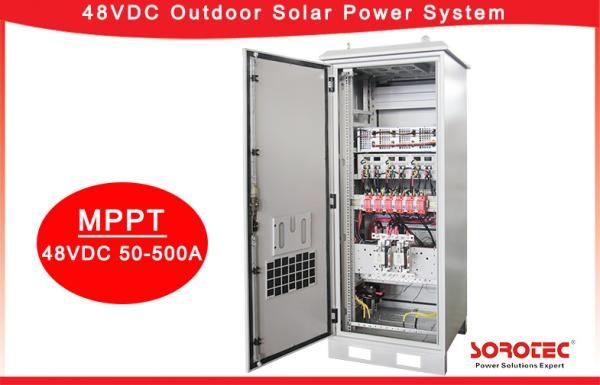 MPPT Technology Telecom Solar Power Systems With Fine Dustproof Structure
