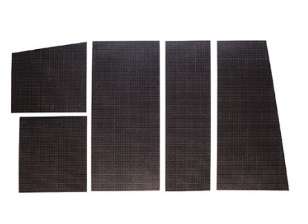 Flexible LED Display P3 Soft Rubber Module Matrix Spinning Frame For Church/School/KTV/Shopping Mall