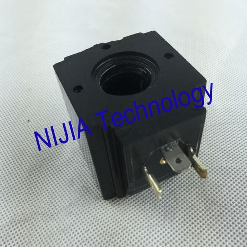 AC220V AC110V DIN43650 YUYEN Hydraulic Solenoid Coil inner hole 20mm high 52mm