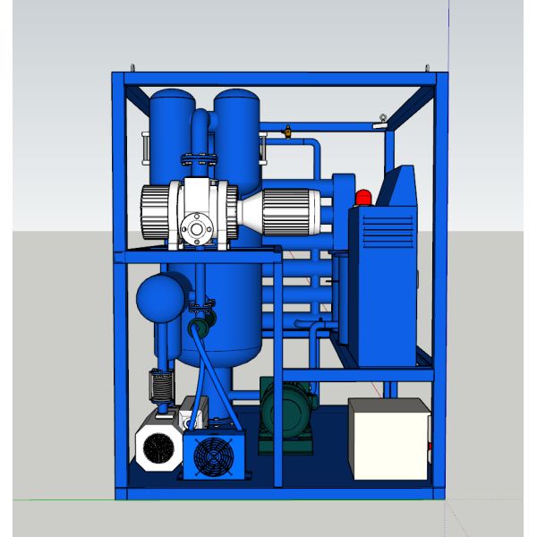 Электрический PLC с очистителем масла трансформатора вакуума экрана касания и монитора данных