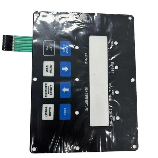 Reefer Carrier Ac Unit Parts Keyboard Display 12-00521-00 For Maxima 1000 1200 1300