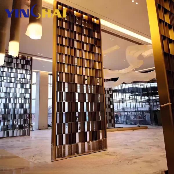 OEM Glass Acoustic Stainless Steel Wall Partition Floor To Ceiling For Office Conference Room