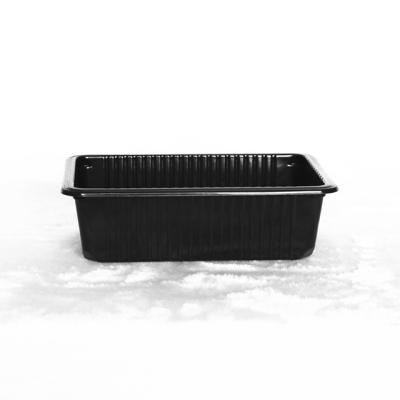 185 X 125 X 50 MM PP Disposable Food Containers Fruit Disposable Fast Food Trays
