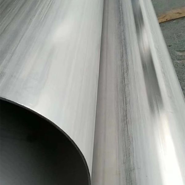 304 SS труба ASTM A269 Сварная труба из нержавеющей стали 325*6*6000 мм