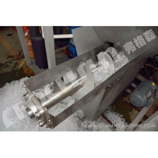 Máquina de gelo de 1 tonelada para bebidas frias gelo comestível personalizado