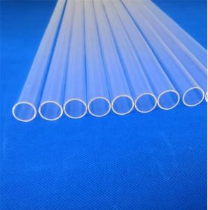 Fabricação de fibras ópticas de tubos de vidro de quartzo