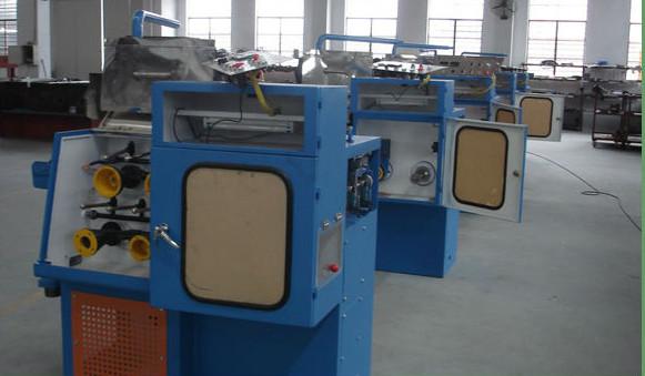 High Speed JD-24D Coarse-fine Copper Wire Drawing Machine With Good Price Sales To India