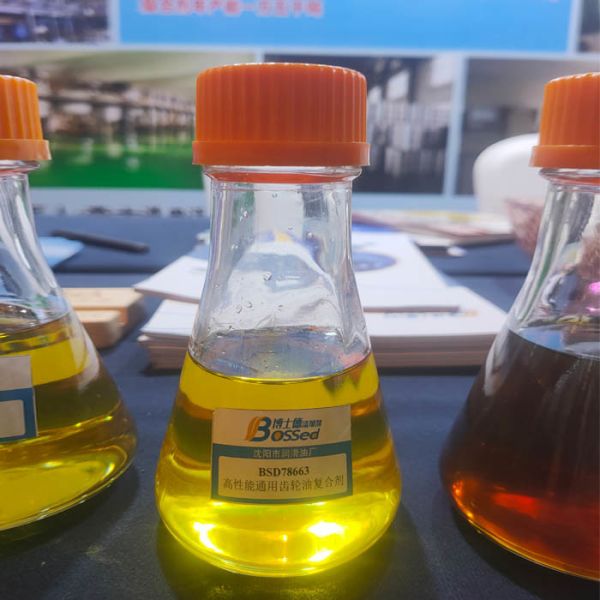 BSD-78663 High-Performance Gear Oil Additive Package for Improved Performance