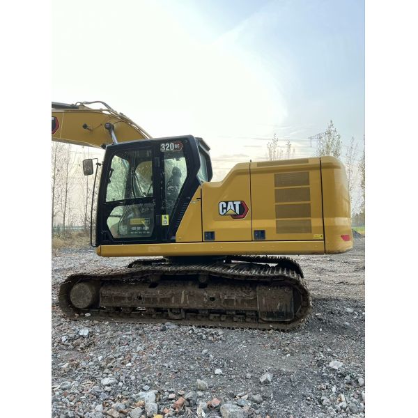 320GC Использованные CAT экскаваторы с 9440 мм Максимальная высота копания и 9770 мм Максимальный радиус копания