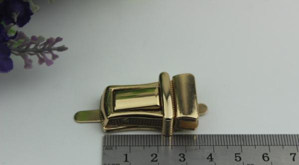 Bag hardware accessory zinc alloy purse clasp handbag metal push lock