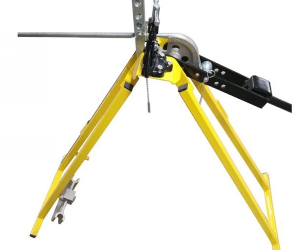 20 / 25 / 32mm 3 Former Manual Carbon Steel Conduit Electric Pipe Bender
