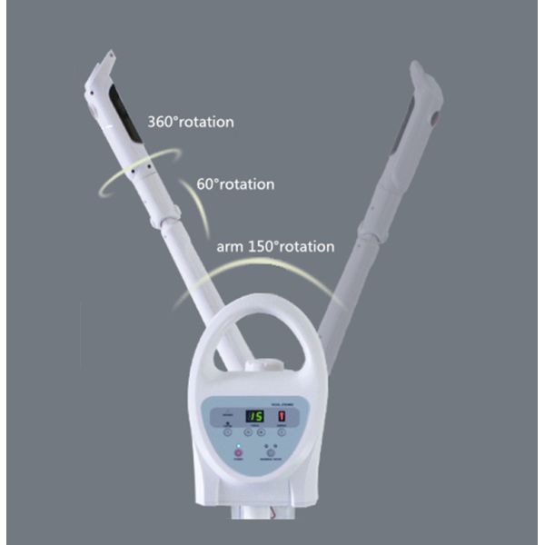 Стабилизированный распаровщик основания 50Hz 60Hz профессиональный лицевой с озоном
