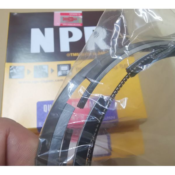 Aro del pistón 4HK1X 8-98017-166-0 para ISUZU Engine Parts