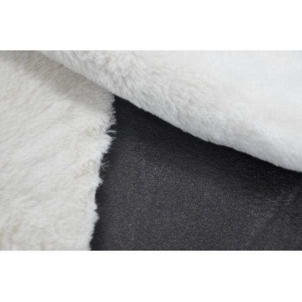 одежда волос кролика 410gsm 100%pu случайная на открытом воздухе