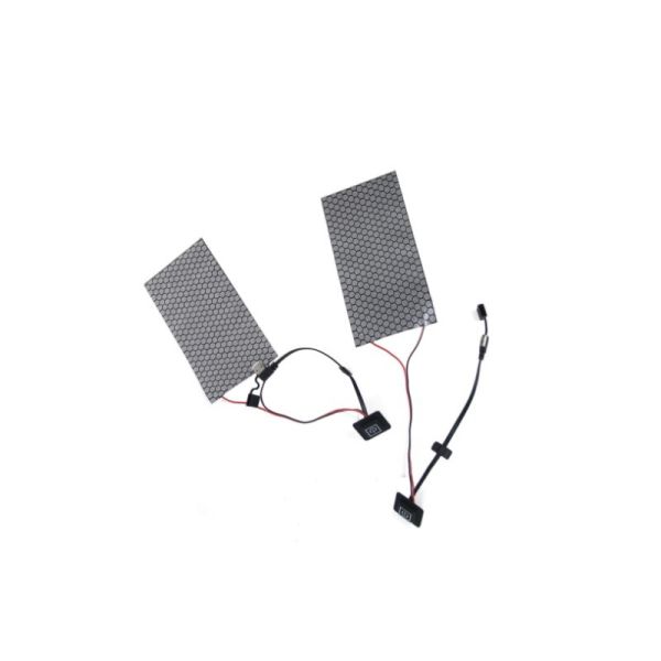 Гибкое Graphene покрыло стиль листа топления длинноволновой части инфракрасной области современный