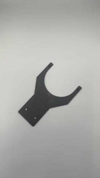 Vacuum Clamping Alumina Ceramic End Effectors For Robots