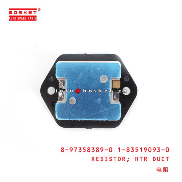 1-83519093-0 NPR Isuzu Body Parts Htr Duct Resistor 24V 8973583890 1835190930