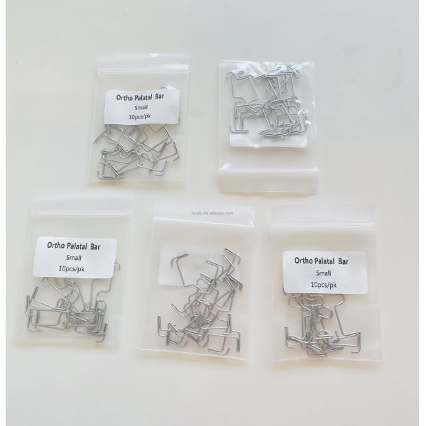 Palatal Arch Bar Mesial Loop Distal Loop Orthodontic Dental Lab Supply
