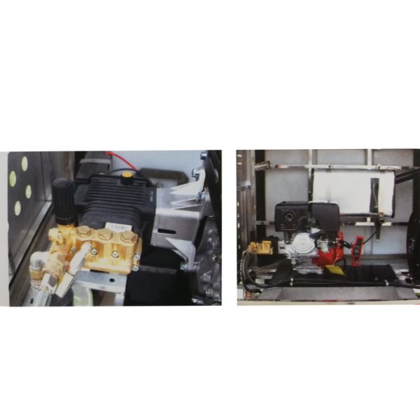 корабли чистки улицы 600Л, корабли улицы моя с 2 ограничивая соплами