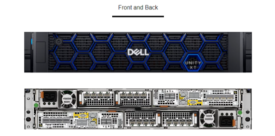 Dell EMC Unity XT 680 Гибридная флэш-память