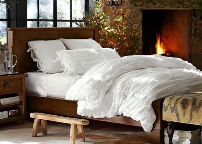 Twin / Queen / King Home Goods Bedding Sets , Cotton Voile Hotel Luxury Bedding Sets