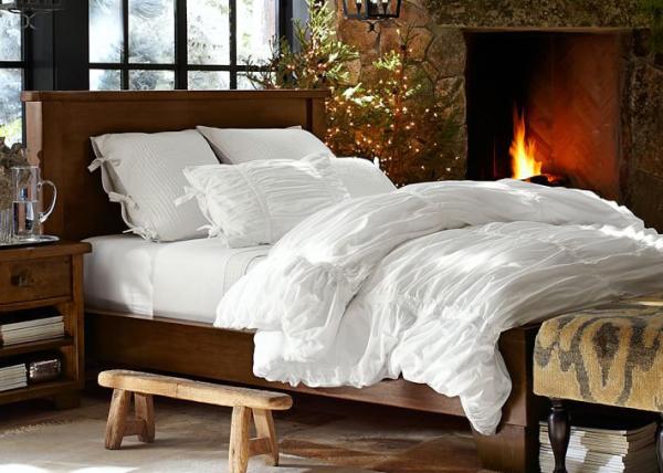Twin / Queen / King Home Goods Bedding Sets , Cotton Voile Hotel Luxury Bedding Sets