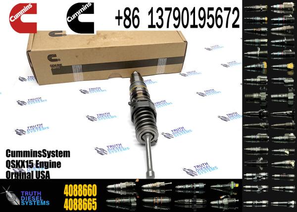 QSX15 ISX15 Kit d'injection de carburant pour moteur diesel 4088660 4088665 4088327 4062569