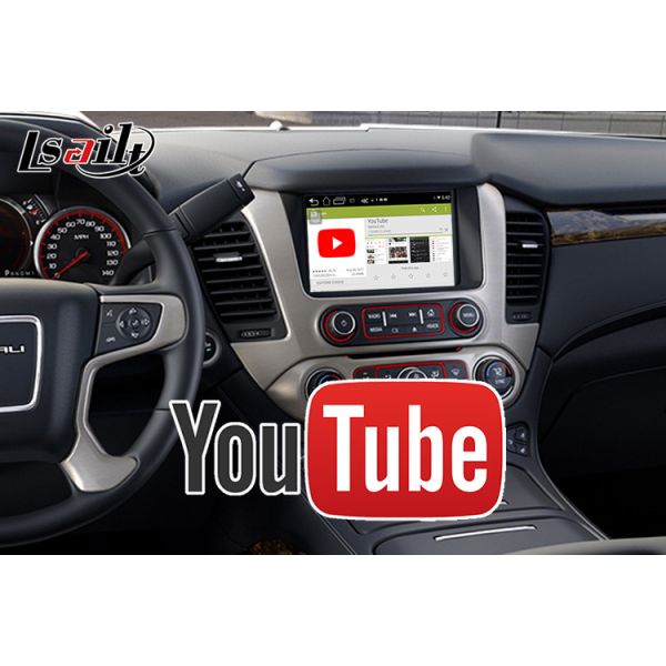 Lsailt 9.0 Android Car Interface For GMC Yukon Denal with gps navigation carplay
