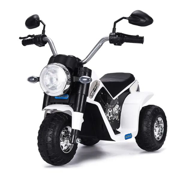 2022 Style Baby Kids Ride On Electric Car Toy Motor Tricycle para el niño Función Unisex